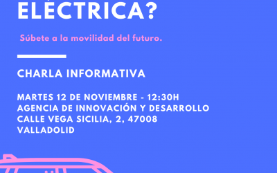 12 de Noviembre – Charla – presentación en Agencia de innovación y desarrollo