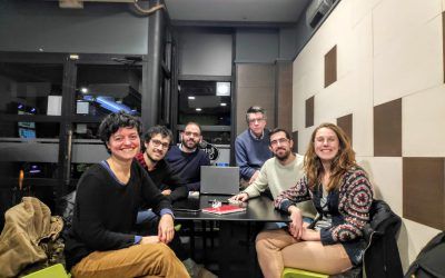 Reunión del grupo de trabajo – Miércoles 29 – 19:30h
