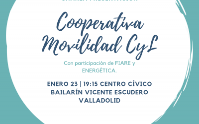 Conoce las iniciativas cooperativas de Valladolid – Jueves 23
