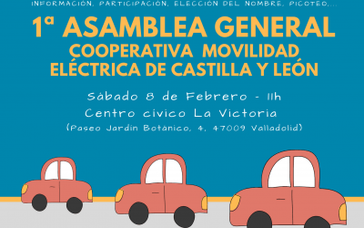 Ven a la 1ª Asamblea General de tu cooperativa… ¡y elige su nombre!