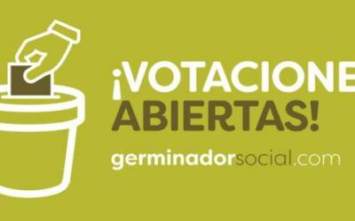 ¡Somos finalistas en el Germinador Social!, ¡vótanos!