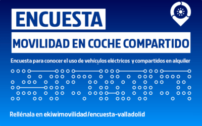 Encuesta: ¿Usarías carsharing en Valladolid?.