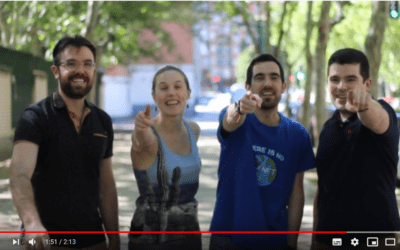 Te contamos en video nuestro proyecto al concurso «Germinador Social»