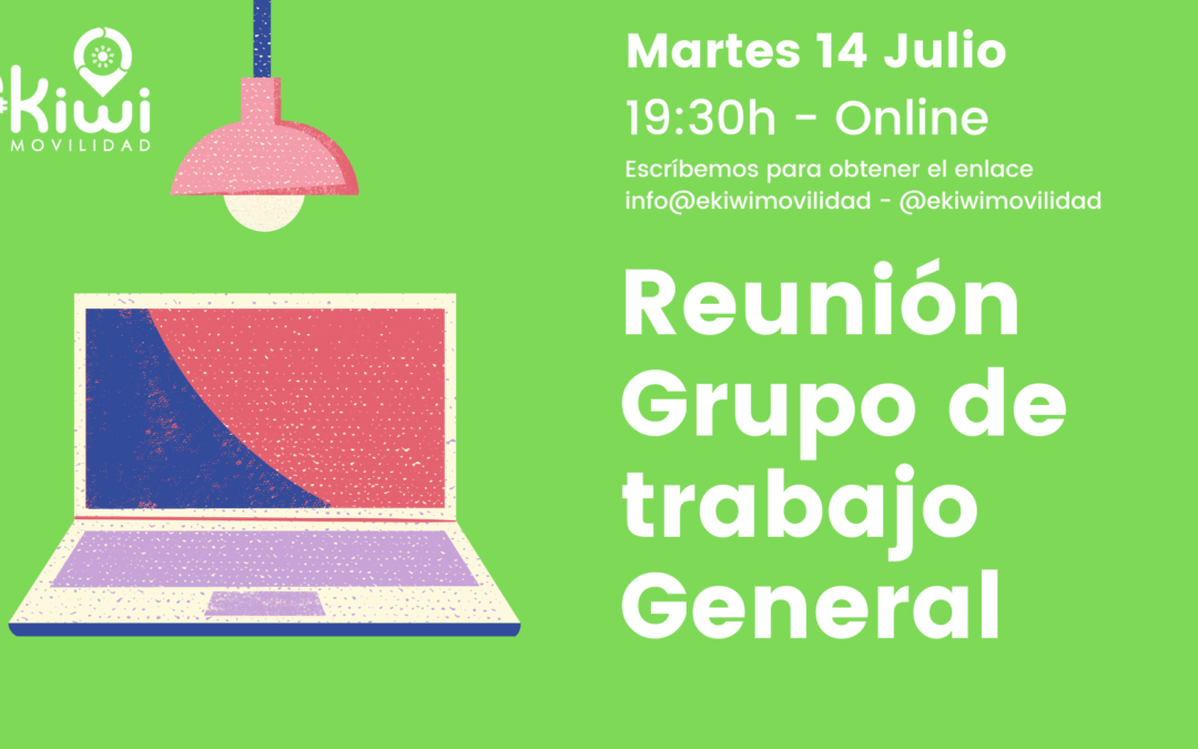 Reunión general – Martes 14 – 19:30. ¡El proyecto se convierte en realidad!