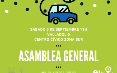 5 septiembre – Asamblea general. ¡Lo decidimos todo!