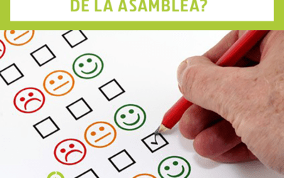 Asamblea general – Resultado de las votaciones