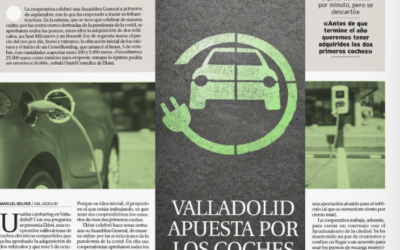 Entrevista en el periódico «El día de Valladolid»