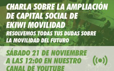Resolvemos tus dudas sobre la ampliación de capital – Sábado 21 – 12h por Youtube