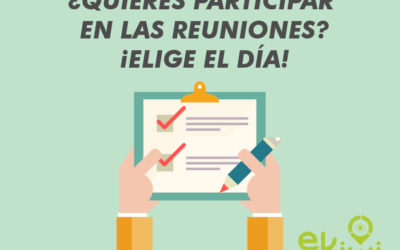 ¡Recta final! – ¿Cuándo quieres que nos reunamos?
