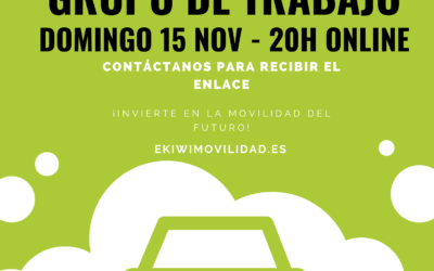Reunión de trabajo general – Domingo 15 Nov – 20h