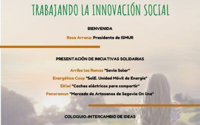 Laboratorio de iniciativas solidarias – Jueves 3 Dic – 18h
