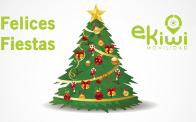 Felices Fiestas – Por un 2021 lleno de movilidad sostenible