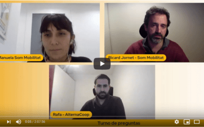 Primera Aula formativa de Redmovilidad.coop
