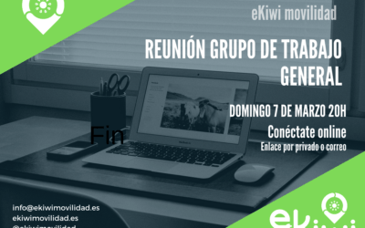 ¿Te unes a la reunión?. Te esperamos el domingo 7 a las 20h