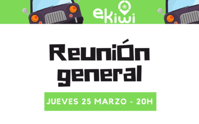 Reunión general de puesta al día y resolución de dudas – jueves 25 – 20h