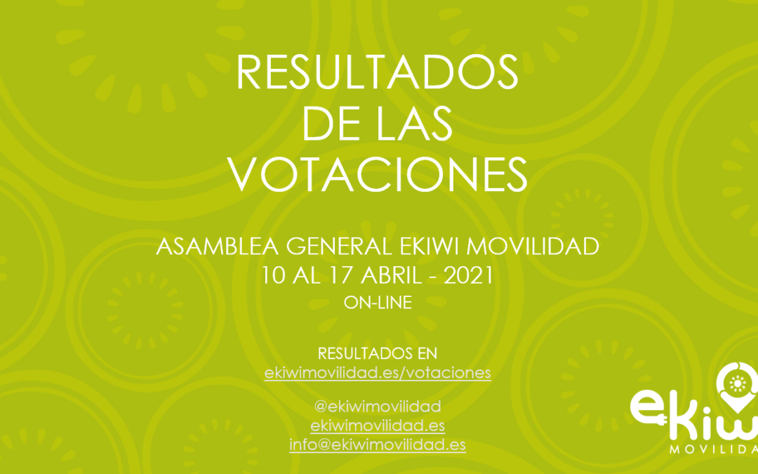 Resultados y próximos pasos – Asamblea general 10-17 de abril