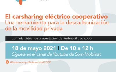 Presentación Redmovilidad.coop – martes 18 mayo – 10h