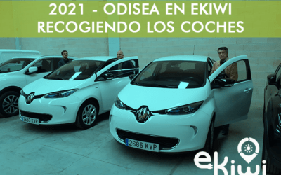 ¡Recogemos los coches! (de forma un poco accidentada)