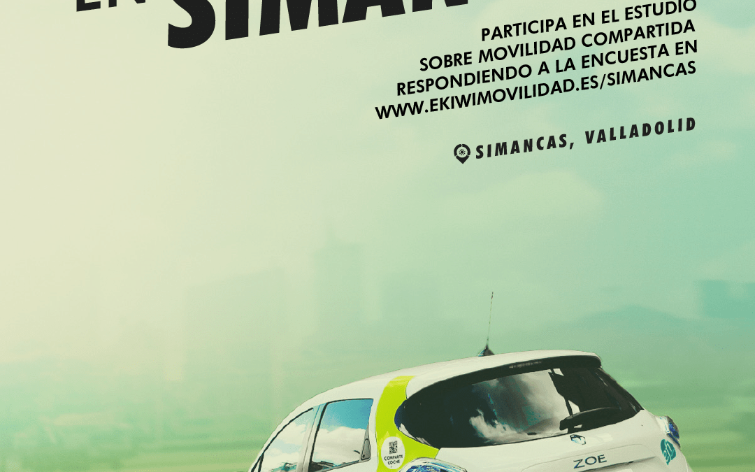 ¿Usarías un carsharing en Simancas?. Entra y rellena la encuesta.