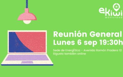¿Nos ponemos al día?. Reunión lunes 6 septiembre