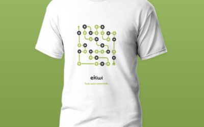 ¿Quieres vestir a la última?. ¡Aquí tienes la camiseta de eKiwi!