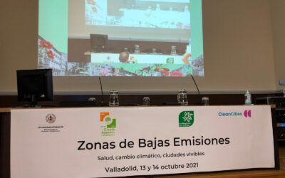 Participamos en Clean Cities para debatir sobre las Zonas de Bajas Emisiones