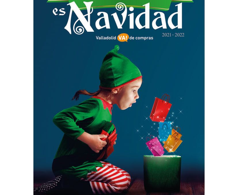 Patrocinamos el programa de fiestas navideñas de Valladolid