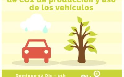 Plantación de árboles para compensar emisiones CO2 – Domingo 12 Dic – 11h – Castronuño