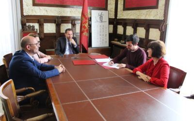 EKIWI MOVILIDAD FIRMA UN PROTOCOLO DE COLABORACIÓN CON EL AYUNTAMIENTO DE VALLADOLID  PARA EL IMPULSO DE LA MOVILIDAD ELÉCTRICA COMPARTIDA EN LA CIUDAD
