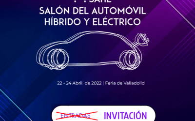 ¿Quieres una invitación para el Salón del automovil híbrido y eléctrico de Valladolid?. ¡Pidenosla!