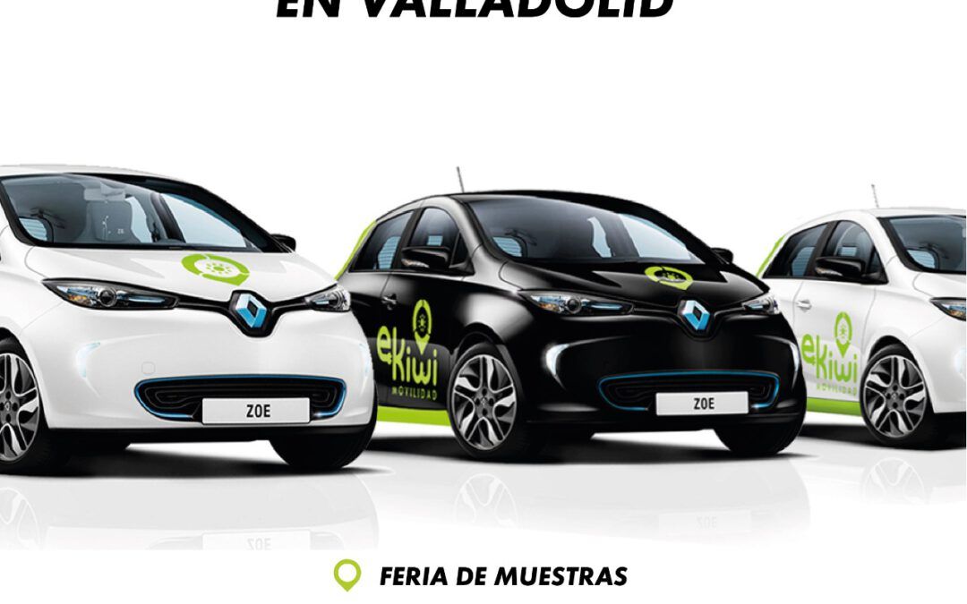 ¡Ya tenemos el tercer vehículo en Valladolid!. ¿Te animas a probarlo?