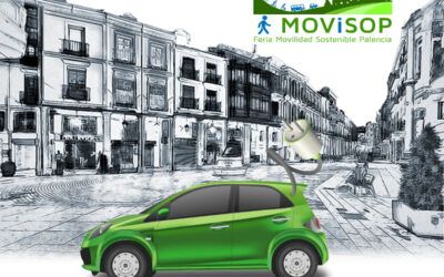 Participamos en la 3ª Feria de Movilidad Sostenible de Palencia – 17 Septiembre
