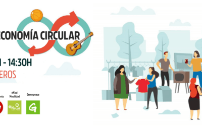 Patrocinamos el primer mercadillo de economía circular de Laguna de Duero – 2 Octubre – ¿Te vienes?