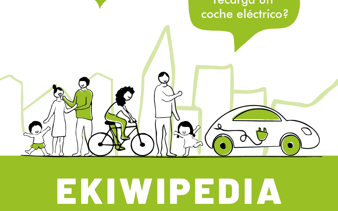 EKIWIPEDIA – Jornada de movilidad sostenible con formación, presentaciones y entrega de recompensas – sábado 24 septiembre – 11h – Acera de Recoletos
