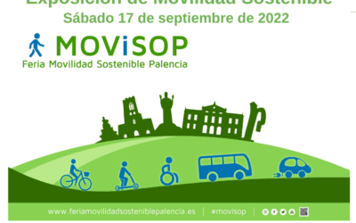 Participamos en MOViSOP – Exposición de la movilidad “cero emisiones” – Sábado 16 – Palencia