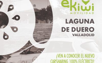 ¡Inauguración del servicio de carsharing en Laguna de Duero! – Sábado 18 febrero – 12h