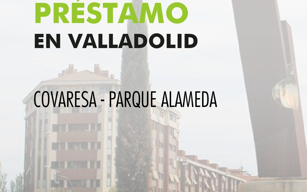 ¡Nueva zona de préstamos en el barrio de Covaresa en Valladolid!