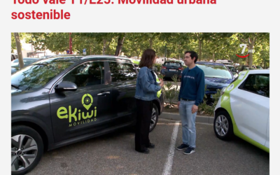 Reportaje sobre eKiwi movilidad en el programa «Todo vale: Movilidad urbana sostenible» RTVCyL