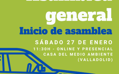 Asamblea general del 27 de enero al 3 de febrero de 2024. Orden del día y documentación