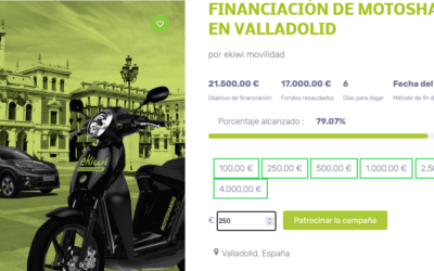 Estamos muy cerca de conseguir el objetivo del crowdfunding, ¿nos das el último empujón?