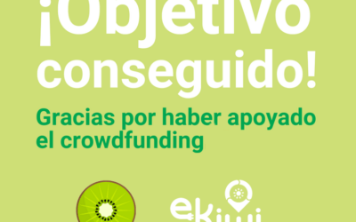 ¡Gracias a ti hemos conseguido el crowdfunding!