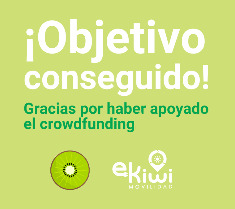 ¡Gracias a ti hemos conseguido el crowdfunding!