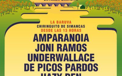 Llega el verano y llega nuestro patrocinio al festival musical «Welcome summer festival» – 15 de junio – Simancas