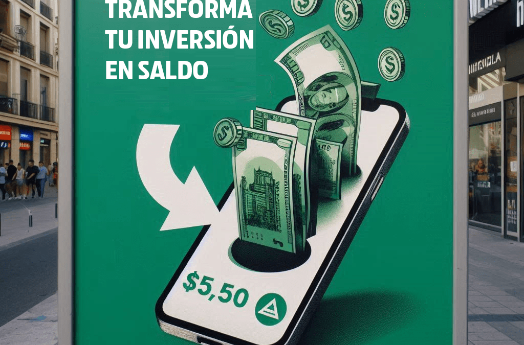 Transforma tu inversión en saldo, y disfruta del servicio de carsharing y motosharing