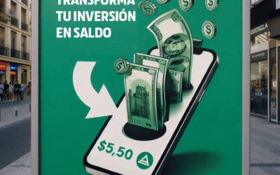 Transforma tu inversión en saldo, y disfruta del servicio de carsharing y motosharing