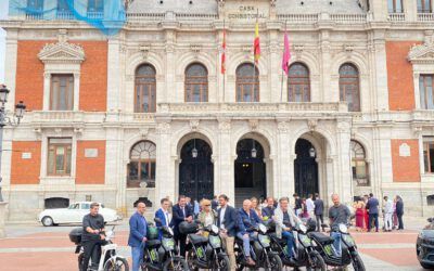 NdP – Ekiwi Movilidad lanza su nuevo servicio de motosharing en Valladolid como parte del proyecto Valladolid Misión, con el apoyo del Ayuntamiento y el IDEVA