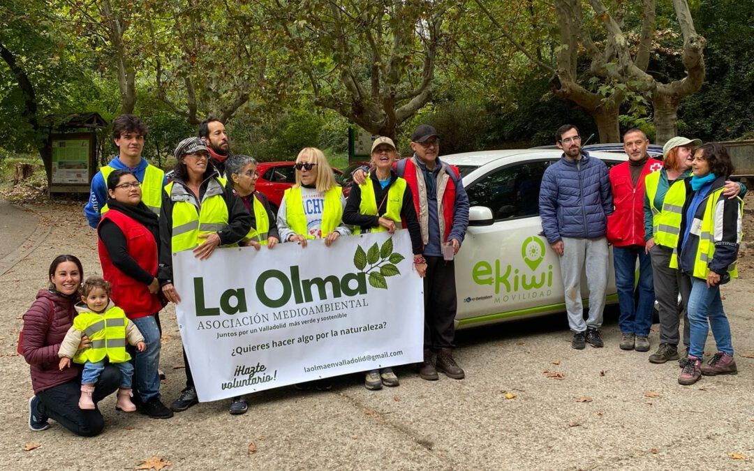 Charla y plantación con la Asociación La Olma