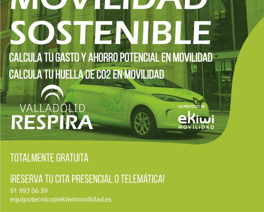 ¿Tienes dudas sobre la movilidad eléctrica?. ¡eKiwi te las resuelve!. Entra y descubre como