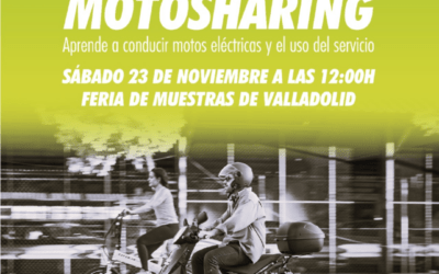 ¿Quieres aprender a usar nuestro servicio de motosharing?. Pues vente este sábado 23 que te lo explicamos todo