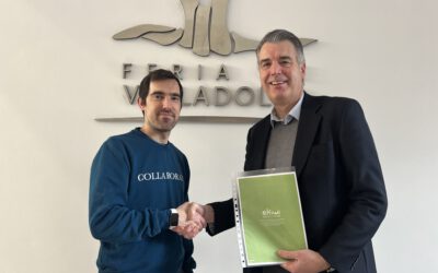 Firmamos acuerdo de colaboración con Feria de Valladolid para impulsar la movilidad sostenible.